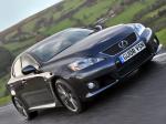 Lexus IS-F 2008 года (UK)